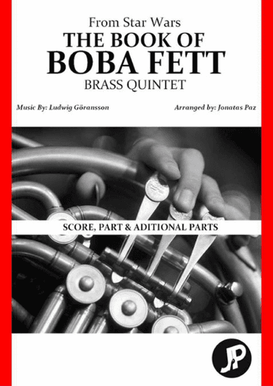 The Book Of Boba Fett Main Title Theme