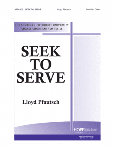 Seek to Serve