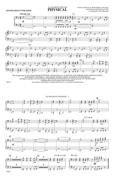 Physical: Piano Accompaniment