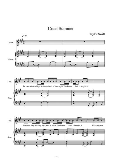 Cruel Summer