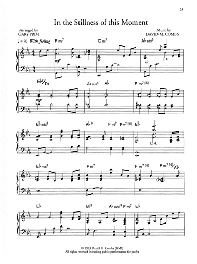 In the Stillness of This Moment