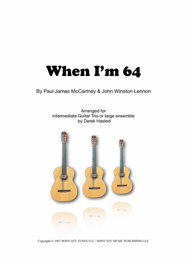 When I'm Sixty-four