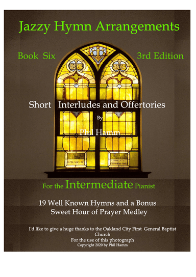 Jazzy Hymn Arrangements-Book Six