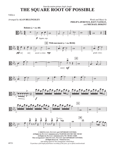 The Square Root of Possible: Viola