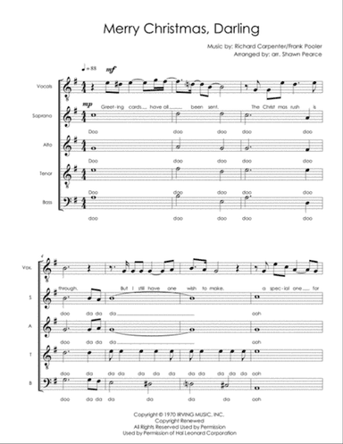 Merry Christmas, Darling