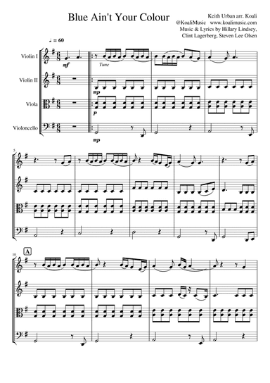 Blue Ain't Your Color