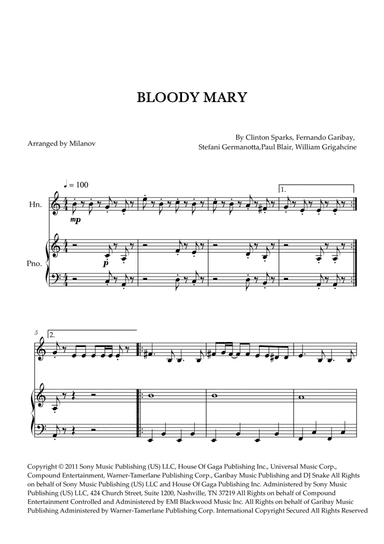 Bloody Mary