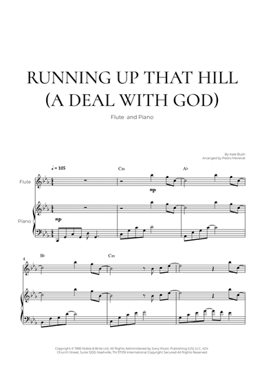 Running Up That Hill