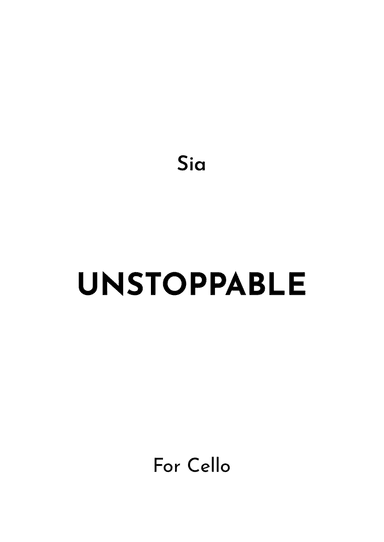 Unstoppable