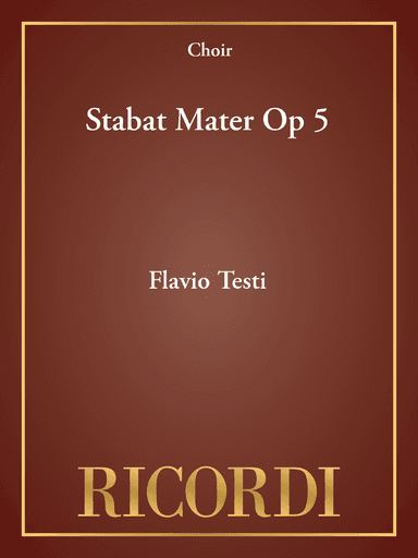 Stabat Mater Op 5