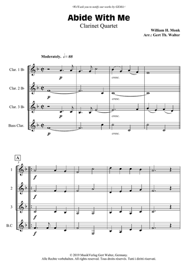 Abide With Me