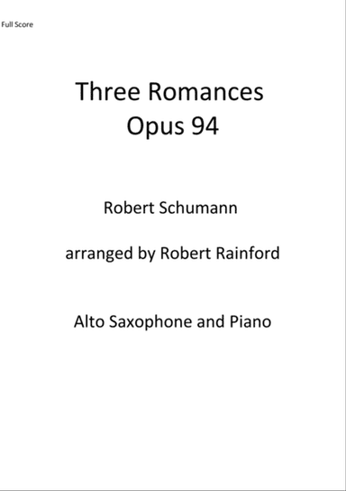 Three Romances