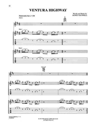 Ventura Highway