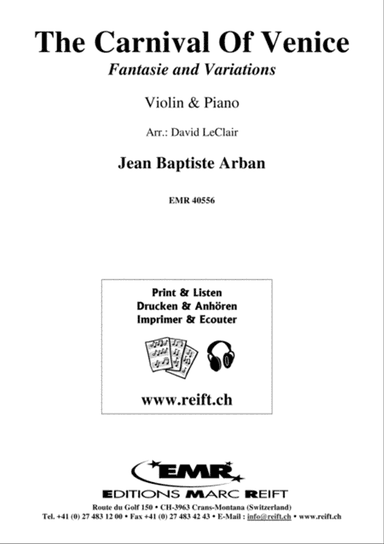 The Carnival Of Venice