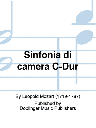 Sinfonia di camera C-Dur