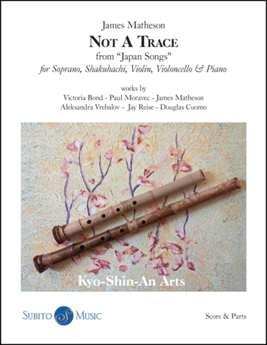 Not A Trace (from Japan Songs)