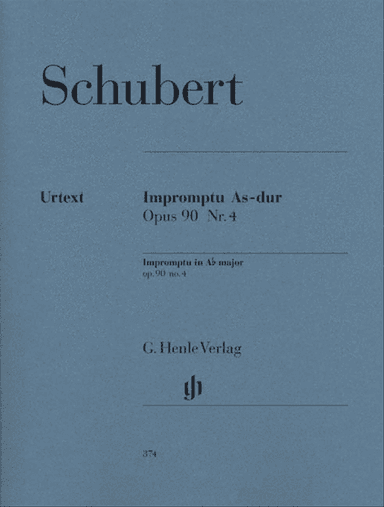 Impromptu A Flat Major Op. 90 D 899