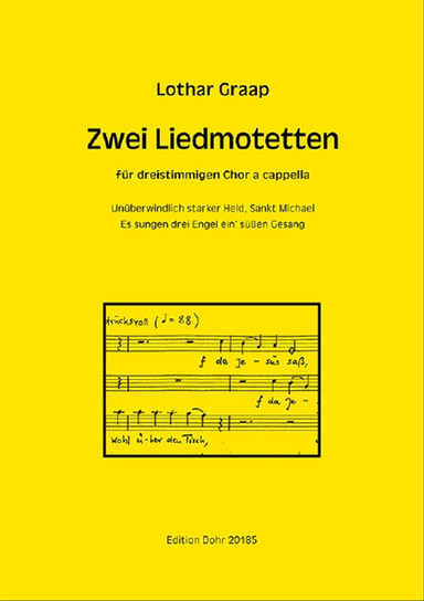 Two Song Motets