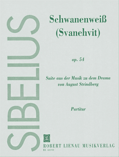 Svanehvit (Swan white) Op. 54