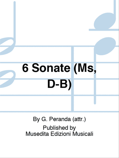 6 Sonatas