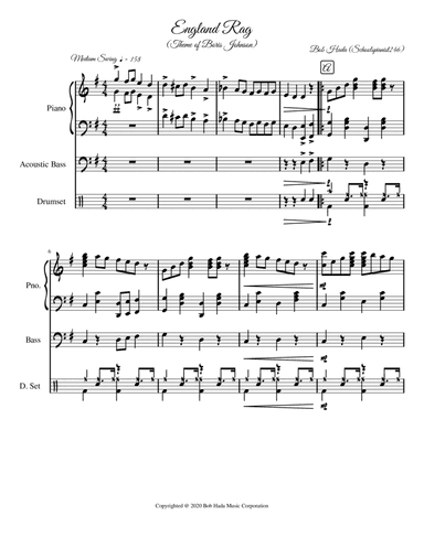 England Rag (Theme of Boris Johnson)