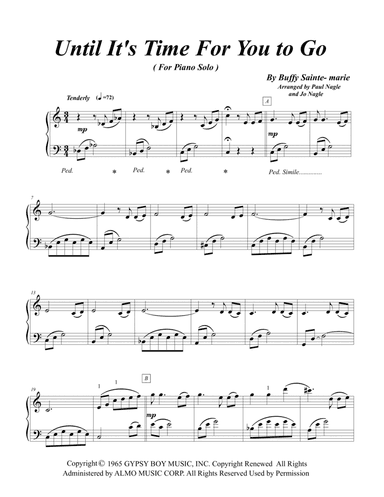 Until It's Time For You To Go