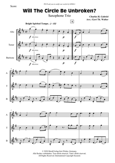 Will The Circle Be Unbroken?