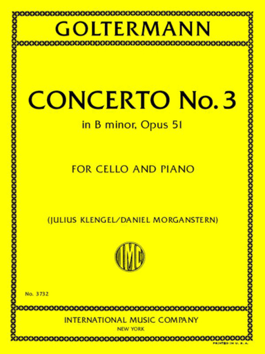 Concerto No. 3 In B Minor, Opus 51