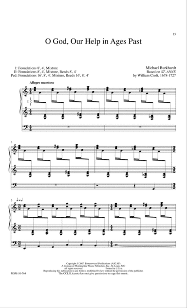O God, Our Help in Ages Past (Downloadable)