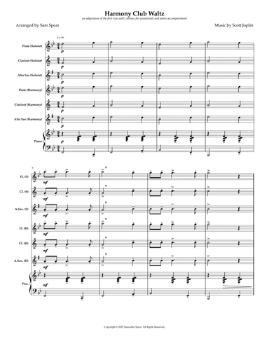 Harmony Club Waltz