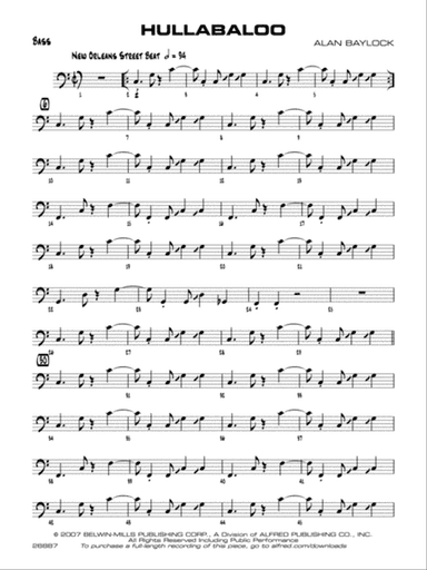 Hullabaloo: String Bass