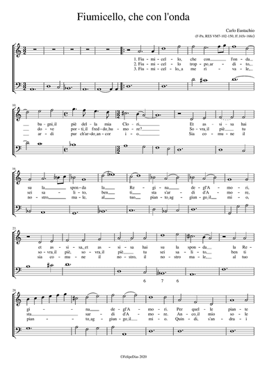 Fiumicello che con l'onda