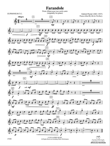 Farandole: Baritone T.C.