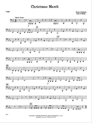 Christmas March: Tuba