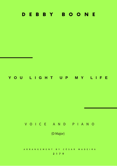 You Light Up My Life
