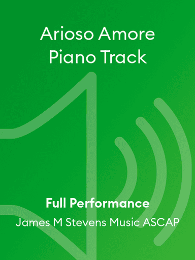Arioso Amore Piano Track