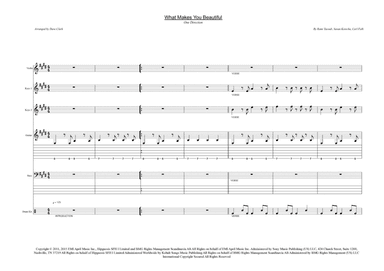 What Makes You Beautiful