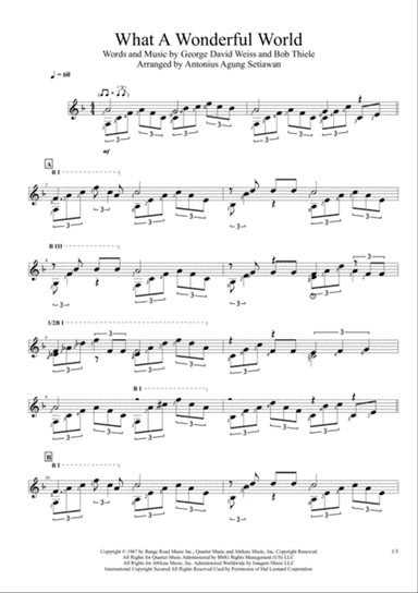 What A Wonderful World