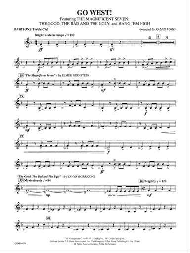 Go West!: Baritone T.C.