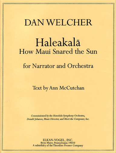 Haleakalā: How Maui Snared the Sun