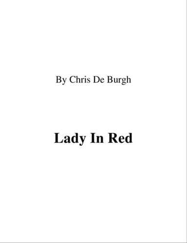 Lady In Red