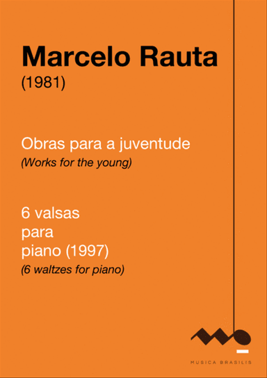 6 valsas para piano