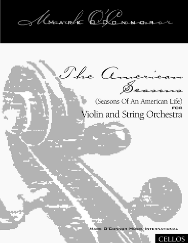 The American Seasons (cellos part – violin and string orchestra)