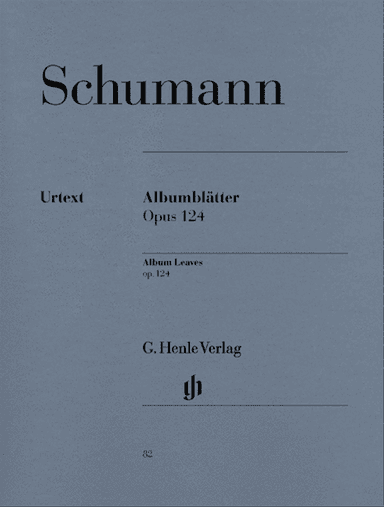 Albumblatter, Op. 124