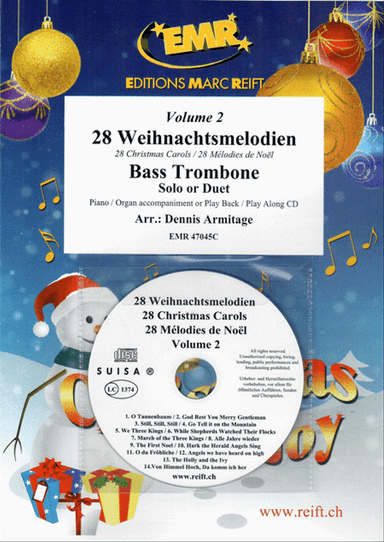 28 Weihnachtsmelodien Vol. 2