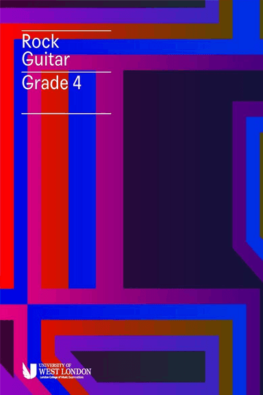LCM Rock Guitar Handbook 2019 - Grade 4
