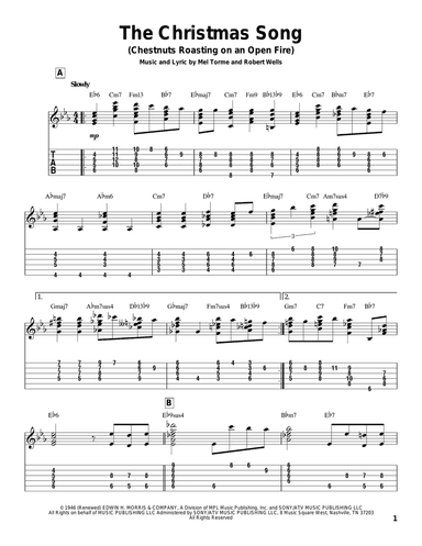 The Christmas Song (Chestnuts Roasting On An Open Fire)