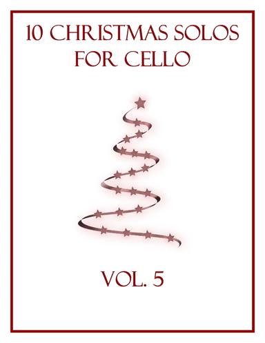 10 Christmas Solos for Cello (Vol. 5)