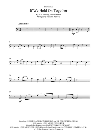 If We Hold On Together