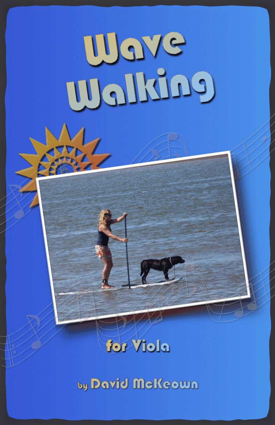 Wave-Walking, for Viola Duet